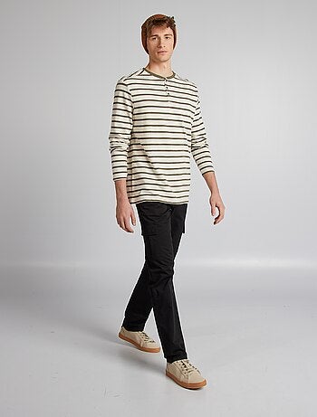 Broek met zakken - L36