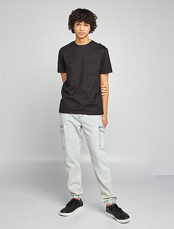 Broek met zakken | Joggingmodel