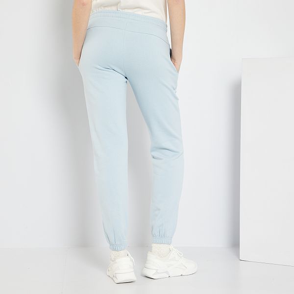 Broek van joggingstof femme - sneeuw wit - Kiabi - 12,00€