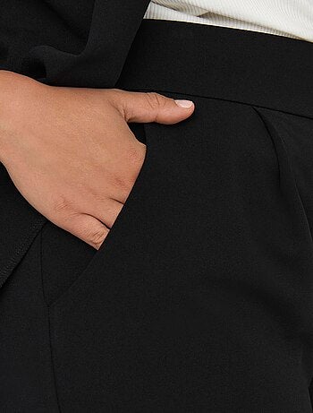 Broek van stretchtricot 'Only Carmakoma'