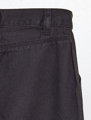 Broek van twill met meerdere zakken