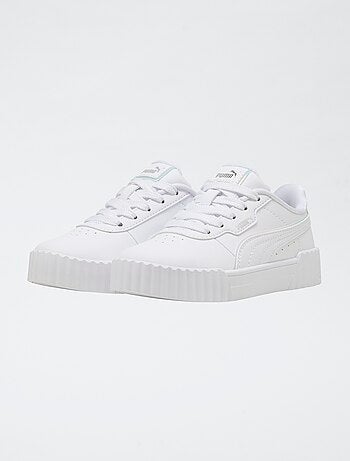 'Carina'-sneakers met holografische print