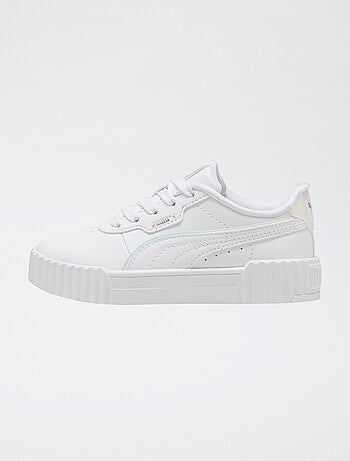 'Carina'-sneakers met holografische print