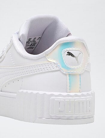 'Carina'-sneakers met holografische print