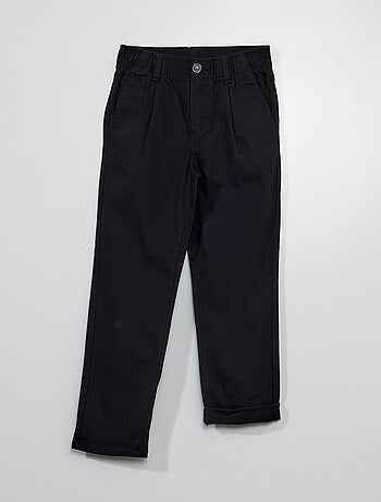 Chino van stretchstof