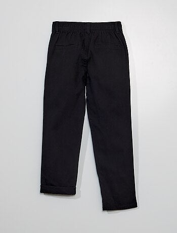 Chino van stretchstof