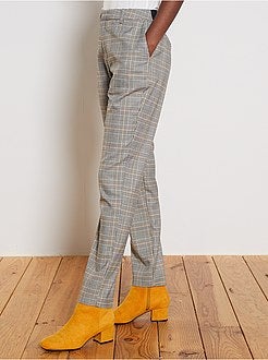 City broek, recht model - Kiabi