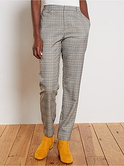 City broek, recht model - Kiabi