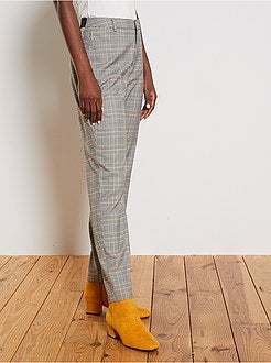 City broek, recht model - Kiabi