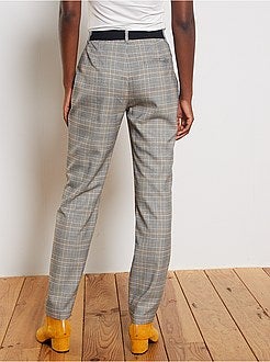 City broek, recht model - Kiabi