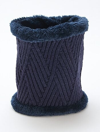 Colsjaal met schapenvachteffect