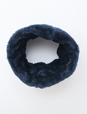 Colsjaal met schapenvachteffect