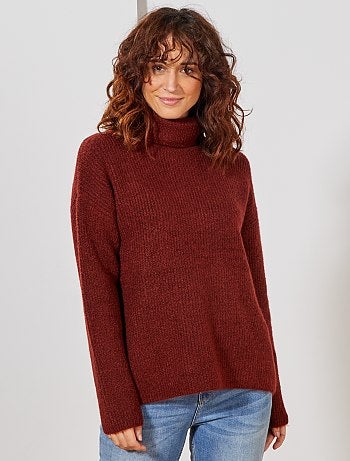 Coltrui van luchtig tricot - Kiabi