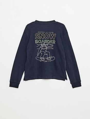 Comfortabel T-shirt met print