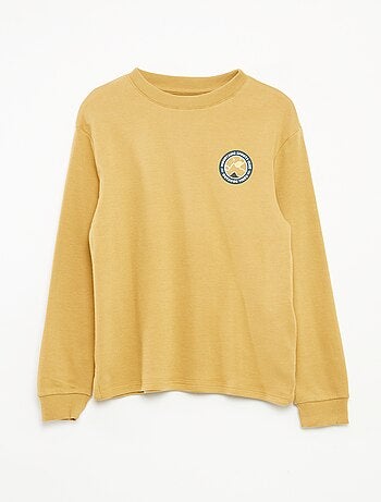 Comfortabel T-shirt met print