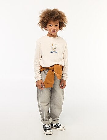 Comfortabel T-shirt met print