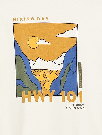 Comfortabel T-shirt met print