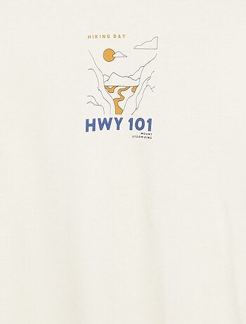 Comfortabel T-shirt met print