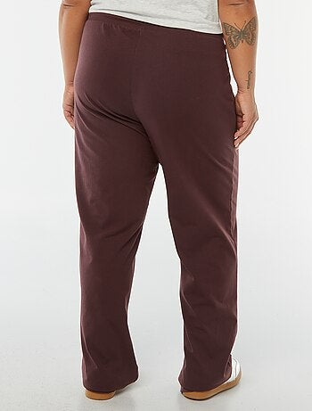 Comfortabele broek van dunne stof