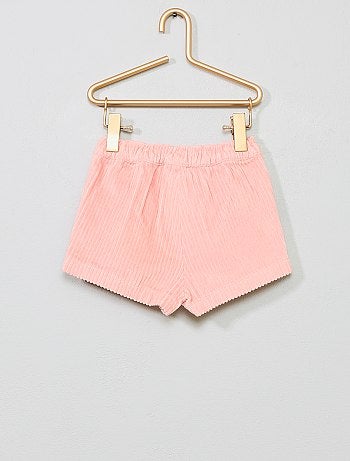 Jongen 0-36 maanden - Corduroy short - Kiabi