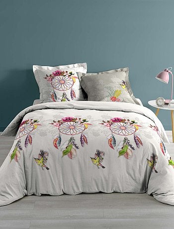 Dekbedovertrekset ‘dromenvanger’ voor 1 of 2 personen - Kiabi