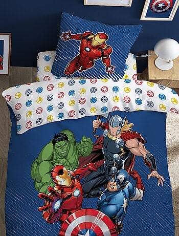Dekbedset 'Avengers' - 1-persoonsbed