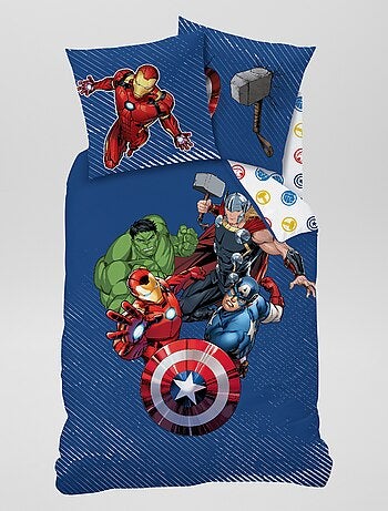 Dekbedset 'Avengers' - 1-persoonsbed