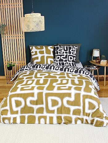 Dekbedset met fantaisieprint - Voor 2-persoonsbed