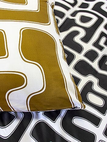 Dekbedset met fantaisieprint - Voor 2-persoonsbed