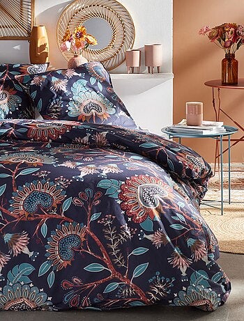Dekbedset met Indische print - Voor 2-persoonsbed