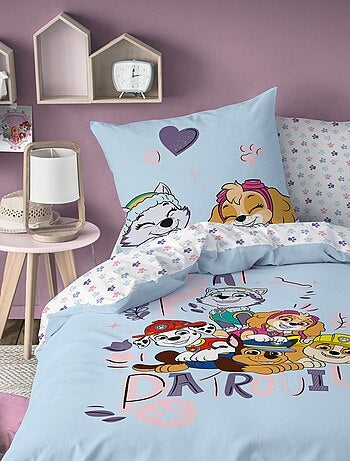 Dekbedset met PAW Patrol-print - 1-persoonsbed