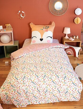 Dekbedset met print - 1-persoonsbed
