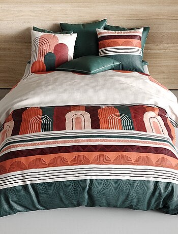 Dekbedset met print - 2-persoonsbed