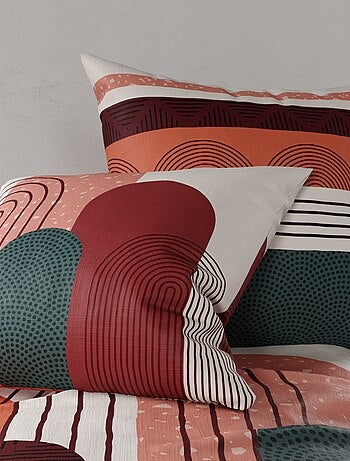 Dekbedset met print - 2-persoonsbed