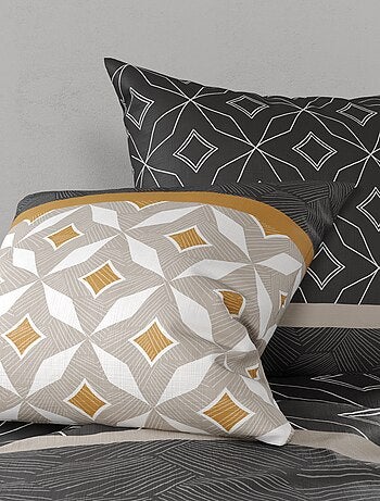 Dekbedset met print - 2-persoonsbed