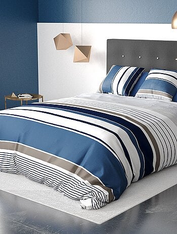 Dekbedset met print - Voor 2-persoonsbed