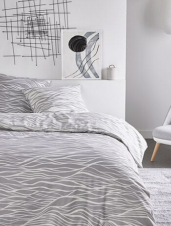 Dekbedset met print - Voor 2-persoonsbed