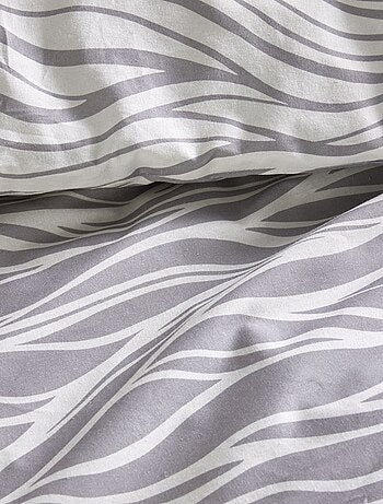 Dekbedset met print - Voor 2-persoonsbed