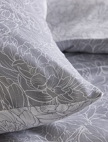 Dekbedset met print - Voor 2-persoonsbed