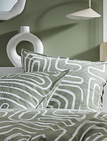 Dekbedset met print - Voor 2-persoonsbed