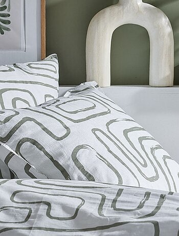 Dekbedset met print - Voor 2-persoonsbed