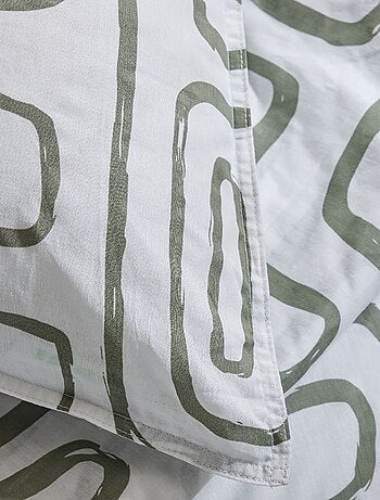 Dekbedset met print - Voor 2-persoonsbed