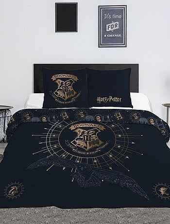 Dekbedset met print 'Harry Potter' - Voor 2-persoonsbed