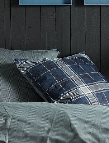 Dekbedset met ruitjes - Voor 2-persoonsbed