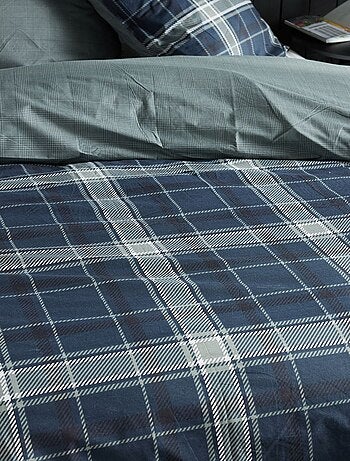 Dekbedset met ruitjes - Voor 2-persoonsbed