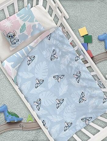 Dekbedset met Stitch-print - 1-persoonsbed