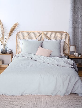 Dekbedset van linnenmix - Voor 2-persoonsbed