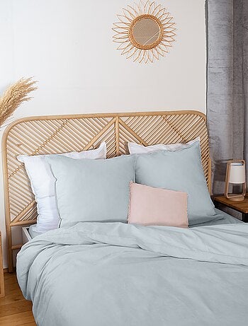 Dekbedset van linnenmix - Voor 2-persoonsbed