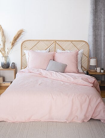 Dekbedset van linnenmix - Voor 2-persoonsbed