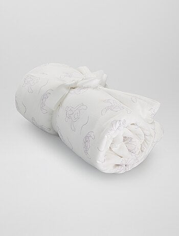 Deken van jersey 'Stitch'